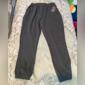 The Rolling Stones Charcoal Joggers NWOT